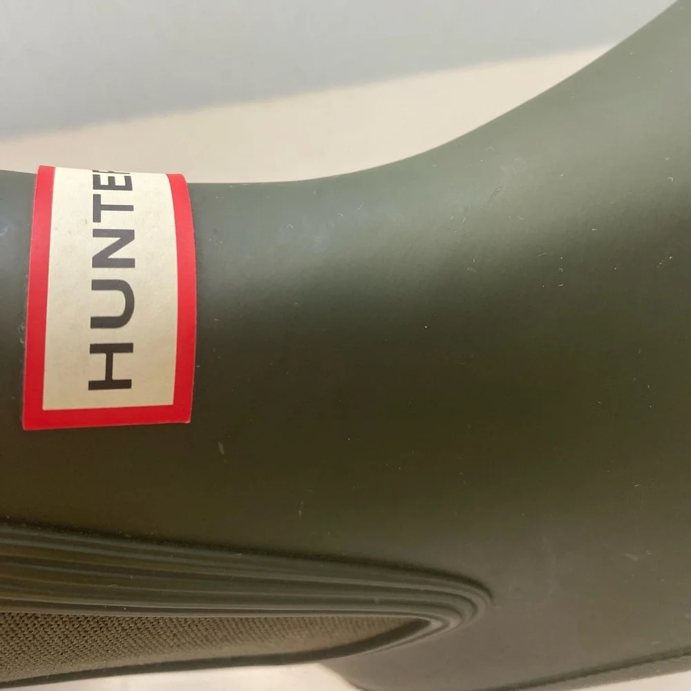 Hunter rain boots - Picture 3 of 3